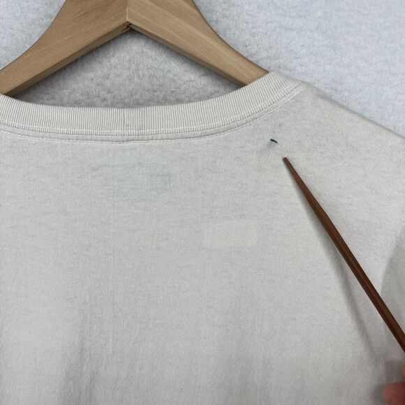 CARHARTT Shirt Boys XL 16-18 Loose Fit Heavyweight Long Sleeve Cotton Beige - Picture 9 of 14